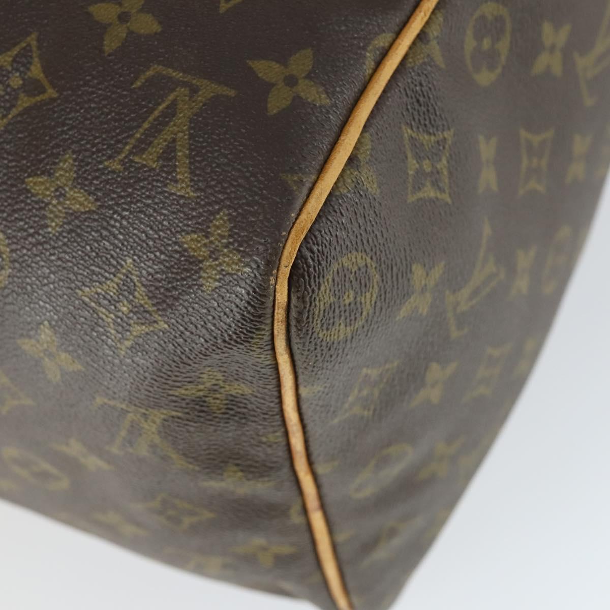 LOUIS VUITTON Monogram Keepall 45 Boston Bag M41428 LV Auth 165224
