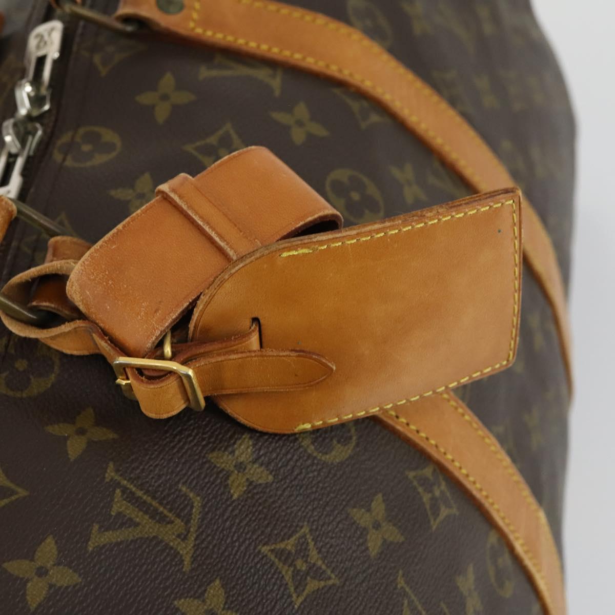 LOUIS VUITTON Monogram Keepall 45 Boston Bag M41428 LV Auth 165224