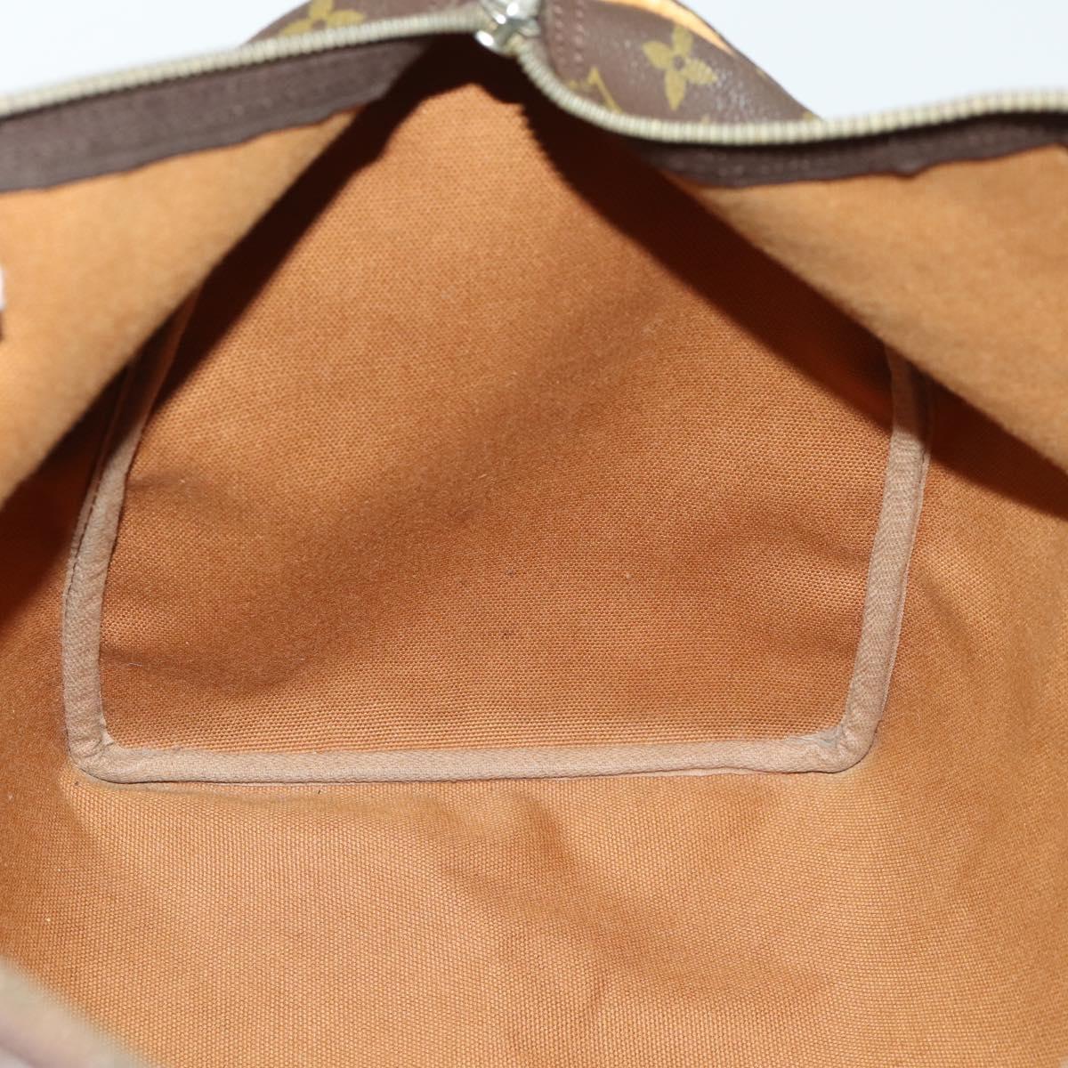 LOUIS VUITTON Monogram Keepall 45 Boston Bag M41428 LV Auth 165224