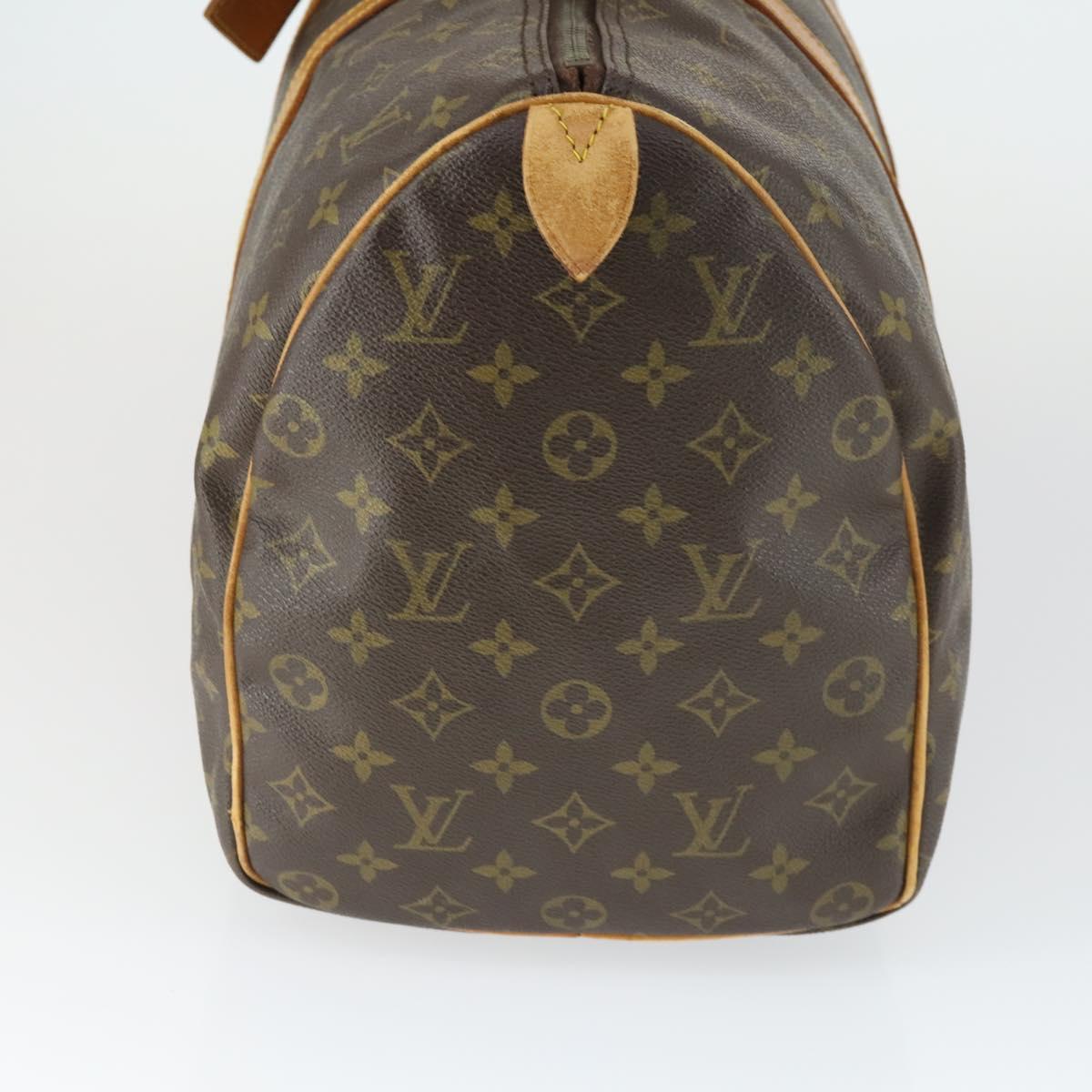 LOUIS VUITTON Monogram Keepall 45 Boston Bag M41428 LV Auth 165224