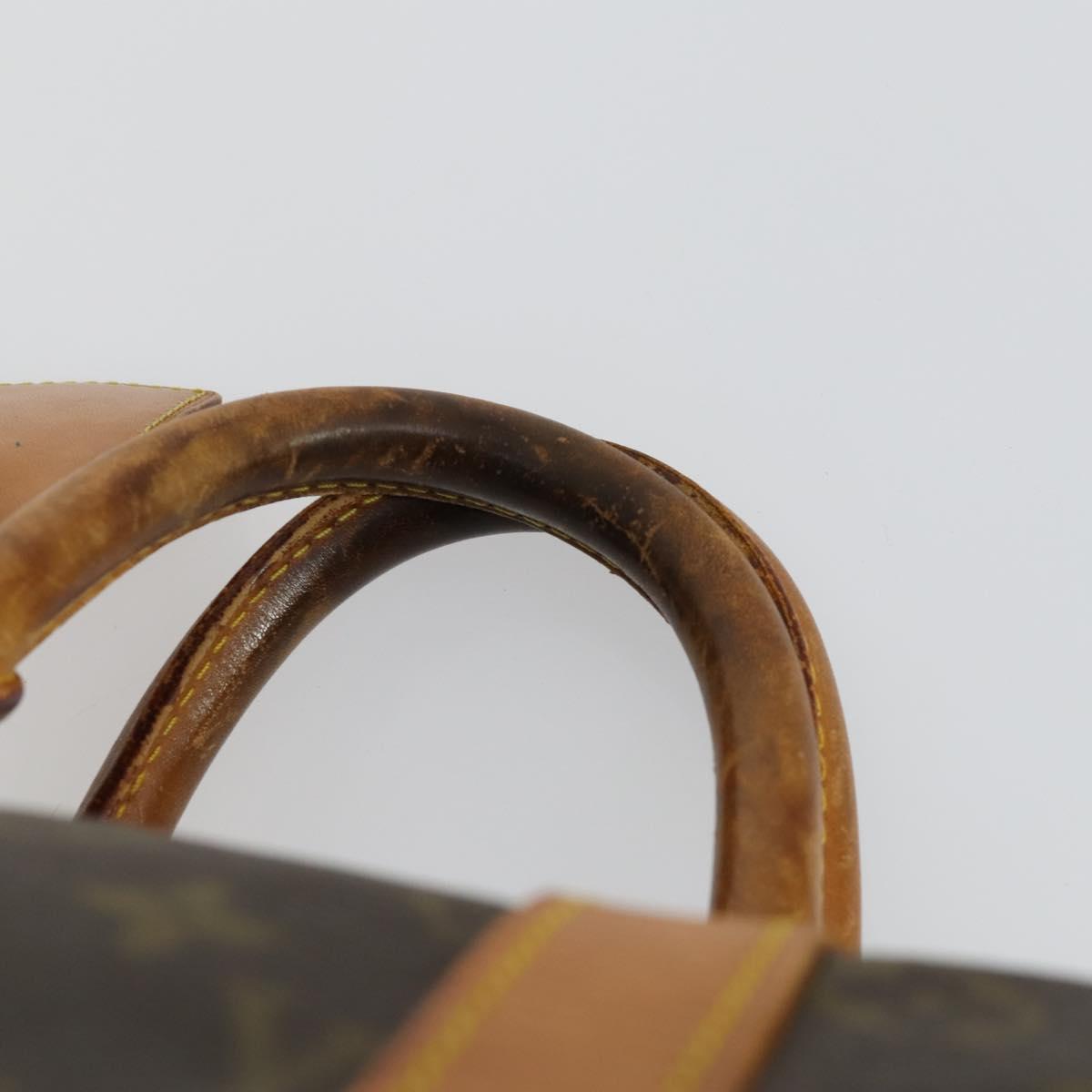 LOUIS VUITTON Monogram Keepall 45 Boston Bag M41428 LV Auth 165224