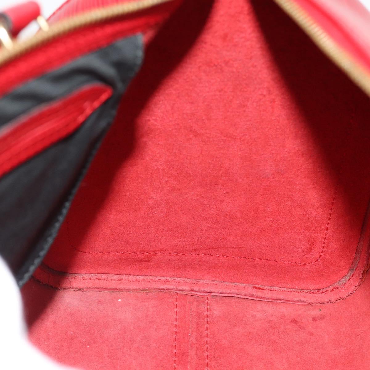 LOUIS VUITTON Epi Speedy 30 Hand Bag Castilian Red M43007 LV Auth 165252A
