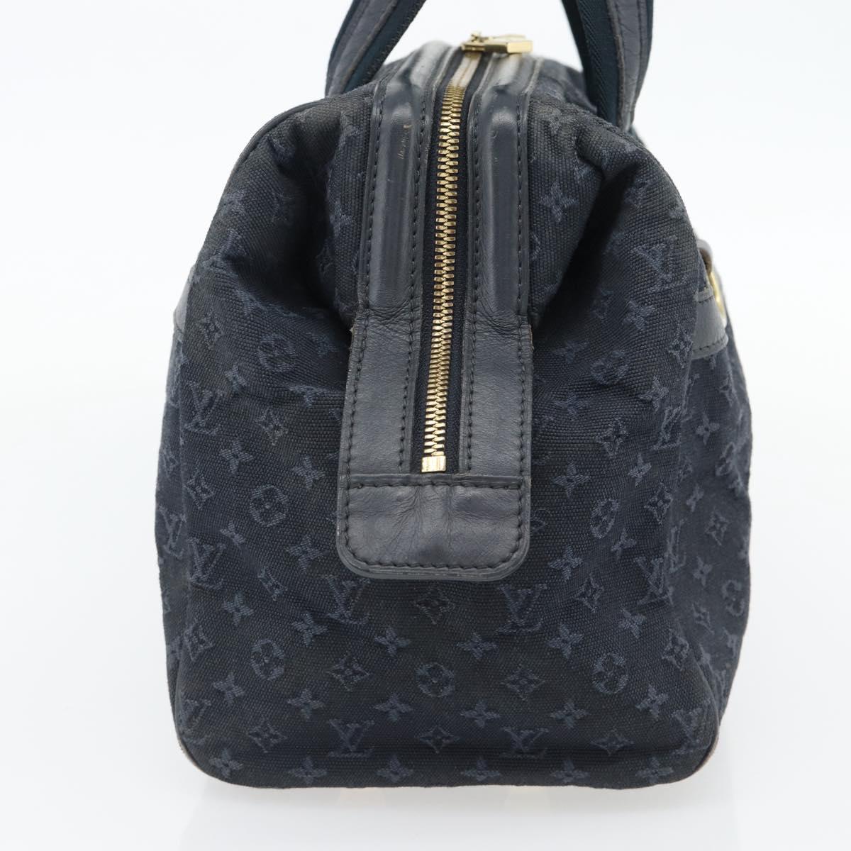 LOUIS VUITTON Monogram Mini Josephine GM Hand Bag TST Blue M92411 LV Auth 165265