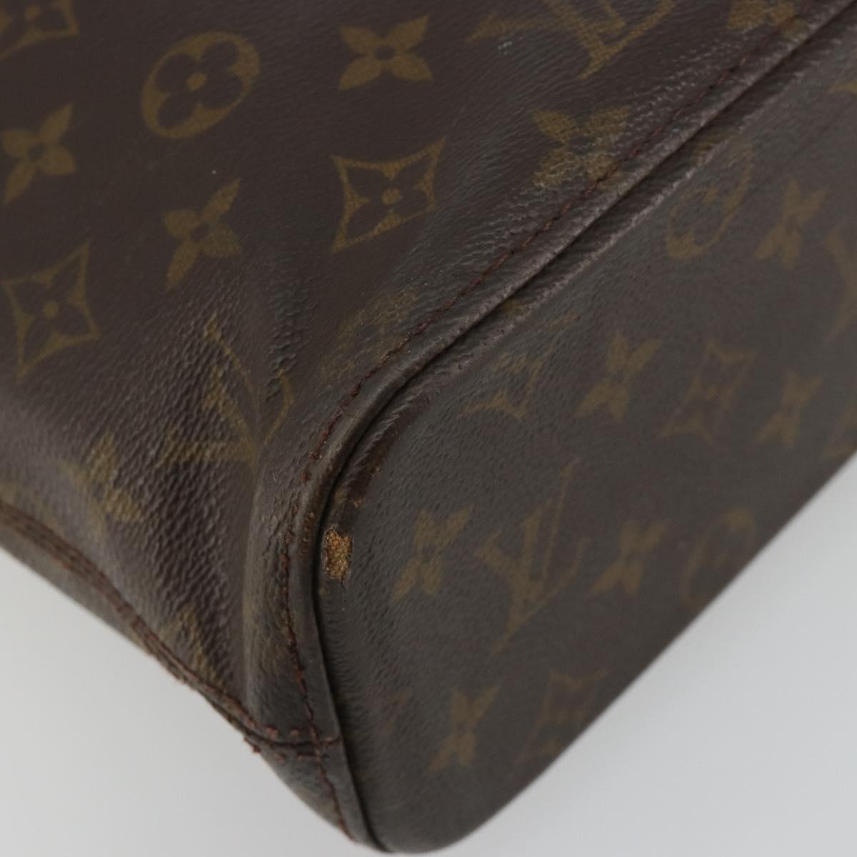 LOUIS VUITTON Monogram Luco Tote Bag M51155 LV Auth 165267