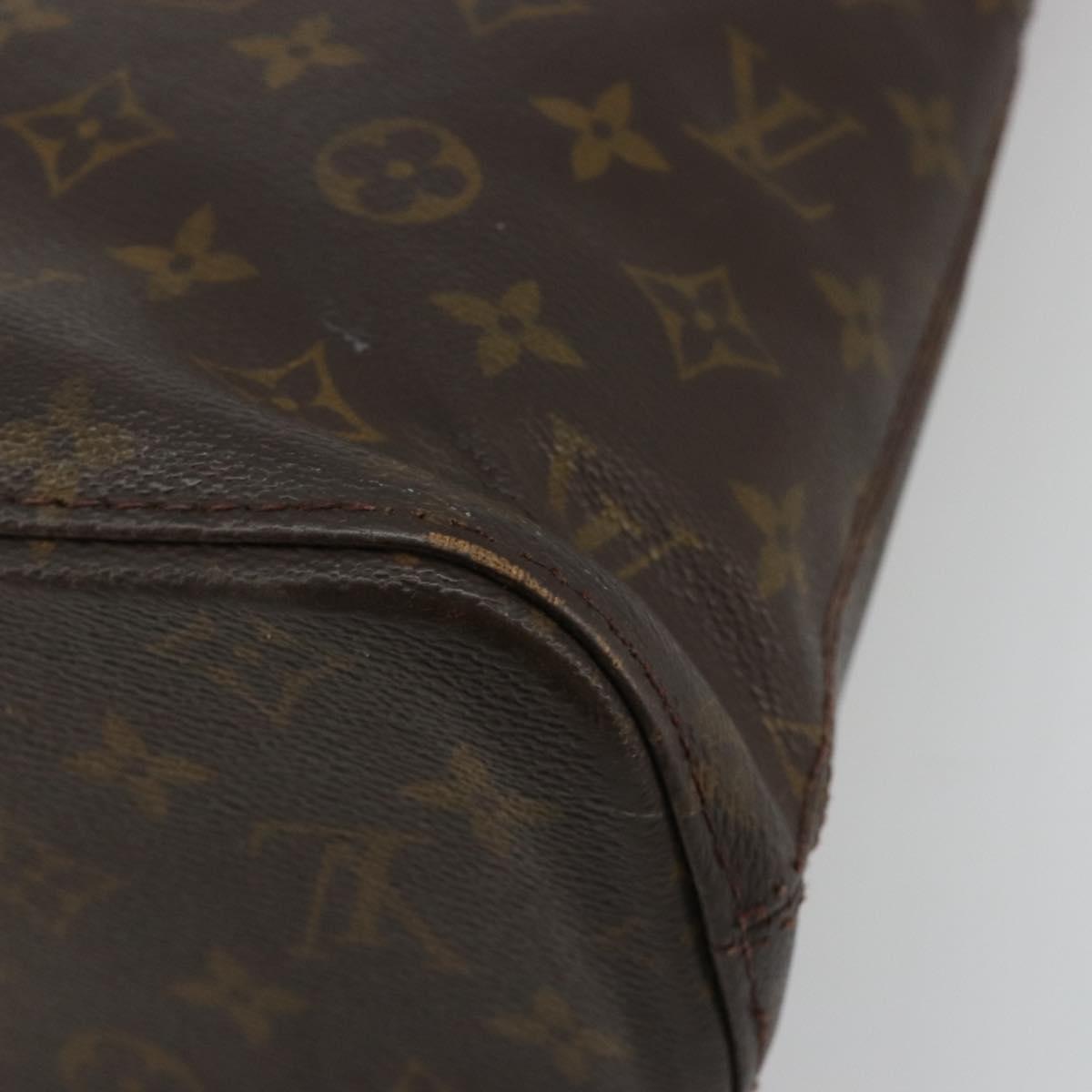 LOUIS VUITTON Monogram Luco Tote Bag M51155 LV Auth 165267