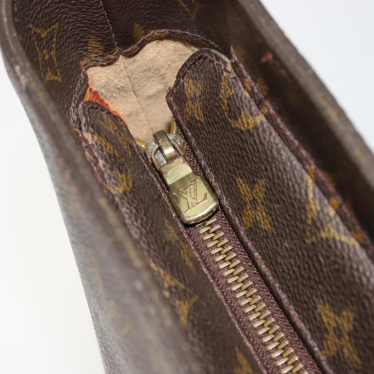 LOUIS VUITTON Monogram Luco Tote Bag M51155 LV Auth 165267