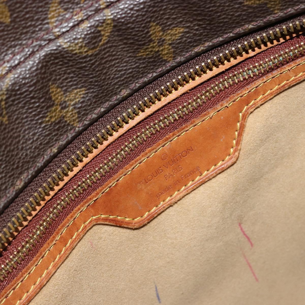 LOUIS VUITTON Monogram Luco Tote Bag M51155 LV Auth 165267