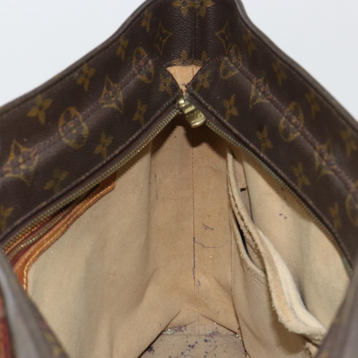 LOUIS VUITTON Monogram Luco Tote Bag M51155 LV Auth 165267