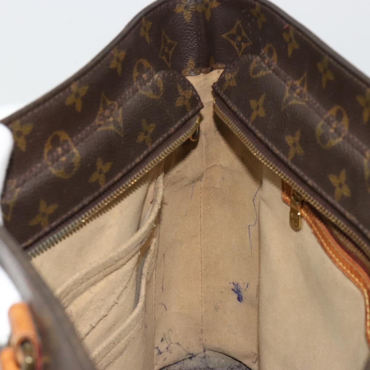 LOUIS VUITTON Monogram Luco Tote Bag M51155 LV Auth 165267