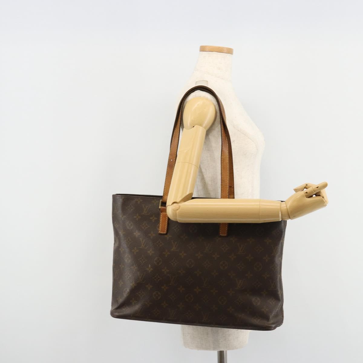 LOUIS VUITTON Monogram Luco Tote Bag M51155 LV Auth 165267