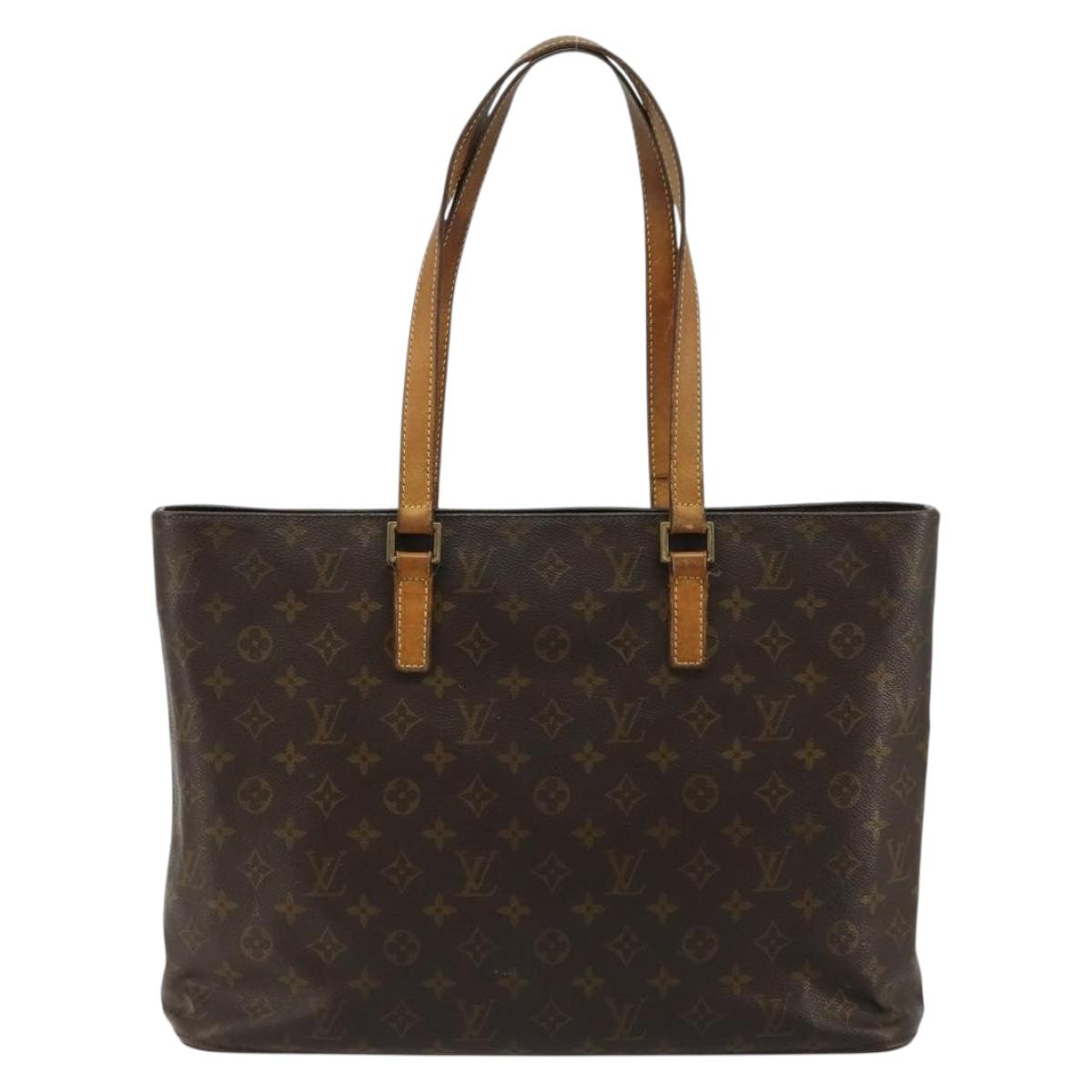 LOUIS VUITTON Monogram Luco Tote Bag M51155 LV Auth 165267