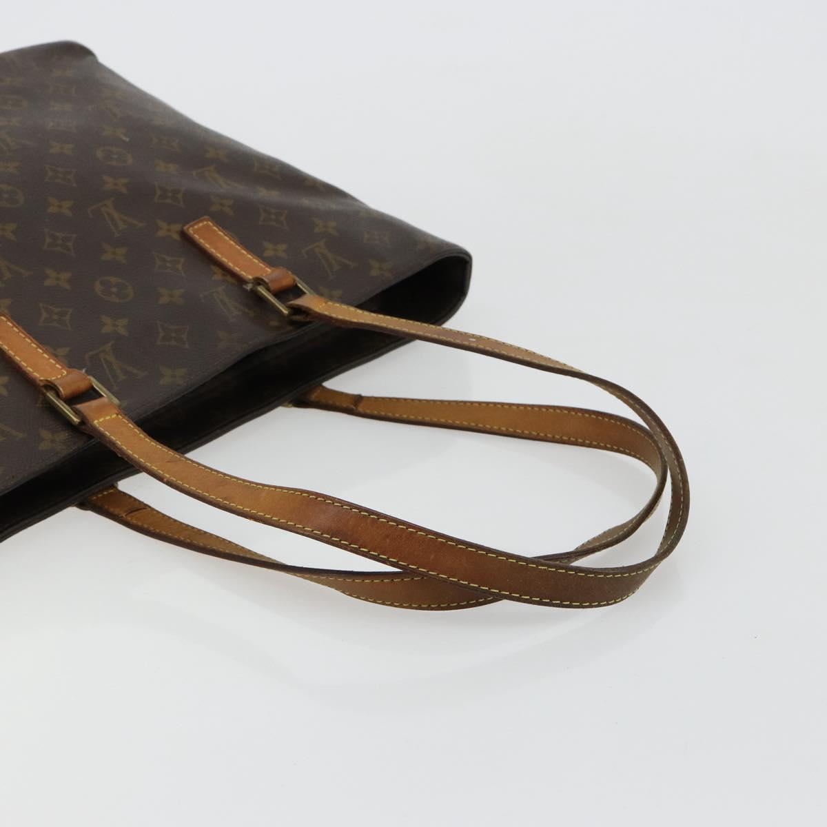 LOUIS VUITTON Monogram Luco Tote Bag M51155 LV Auth 165267