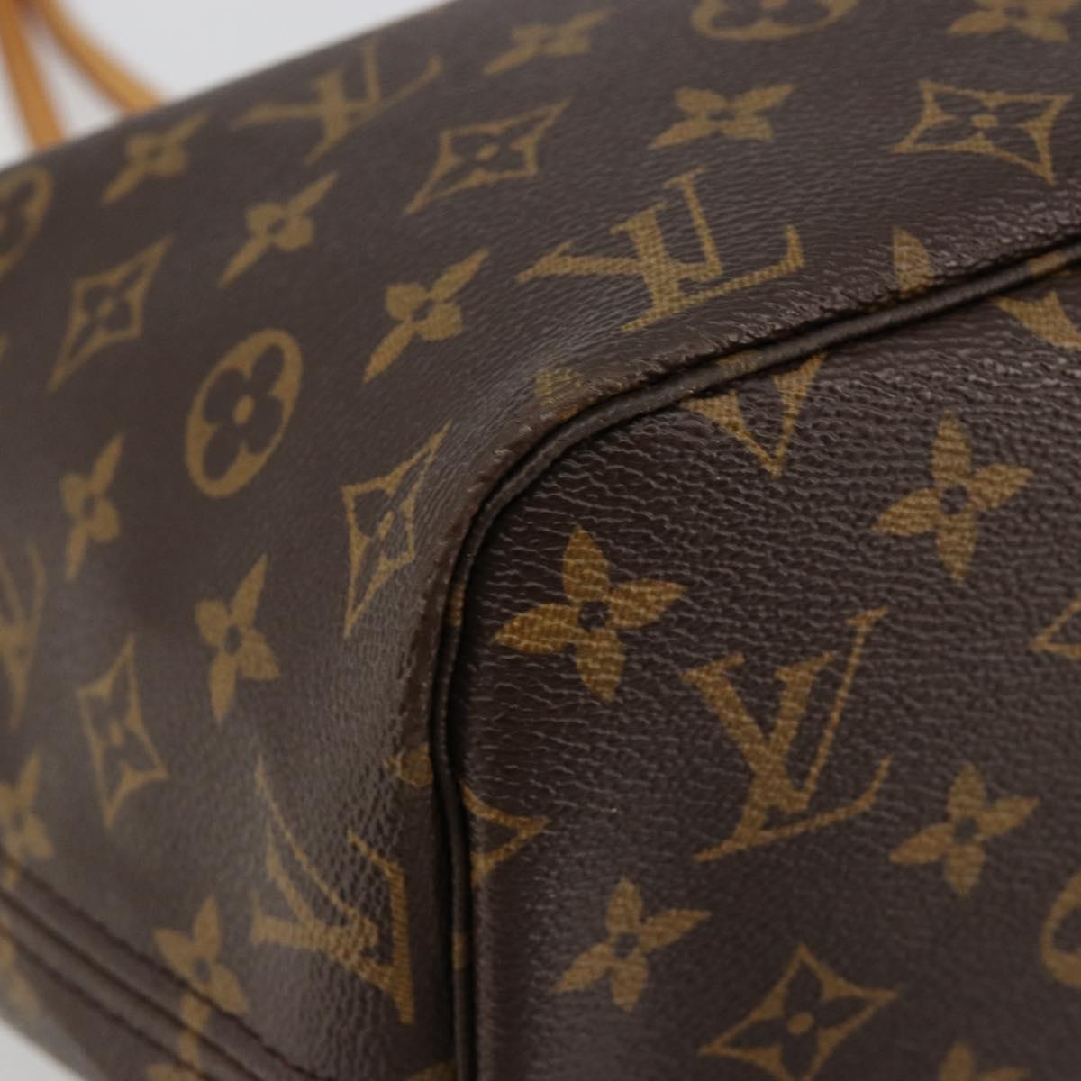 LOUIS VUITTON Monogram My LV Heritage Neverfull MM Tote Bag M40156 Auth 165269