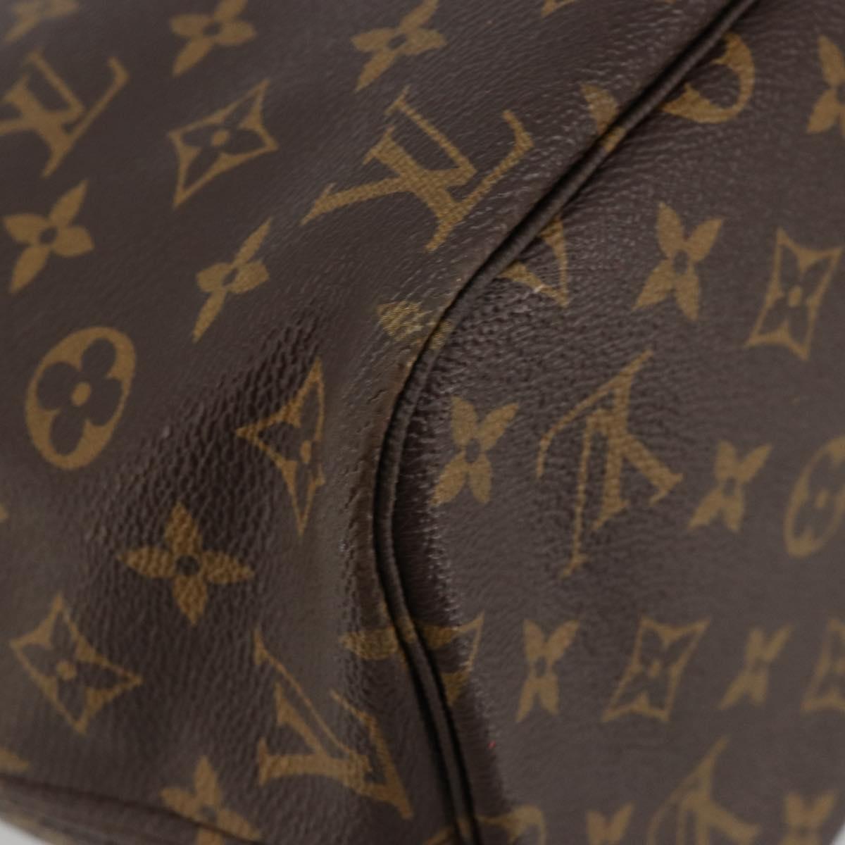 LOUIS VUITTON Monogram My LV Heritage Neverfull MM Tote Bag M40156 Auth 165269
