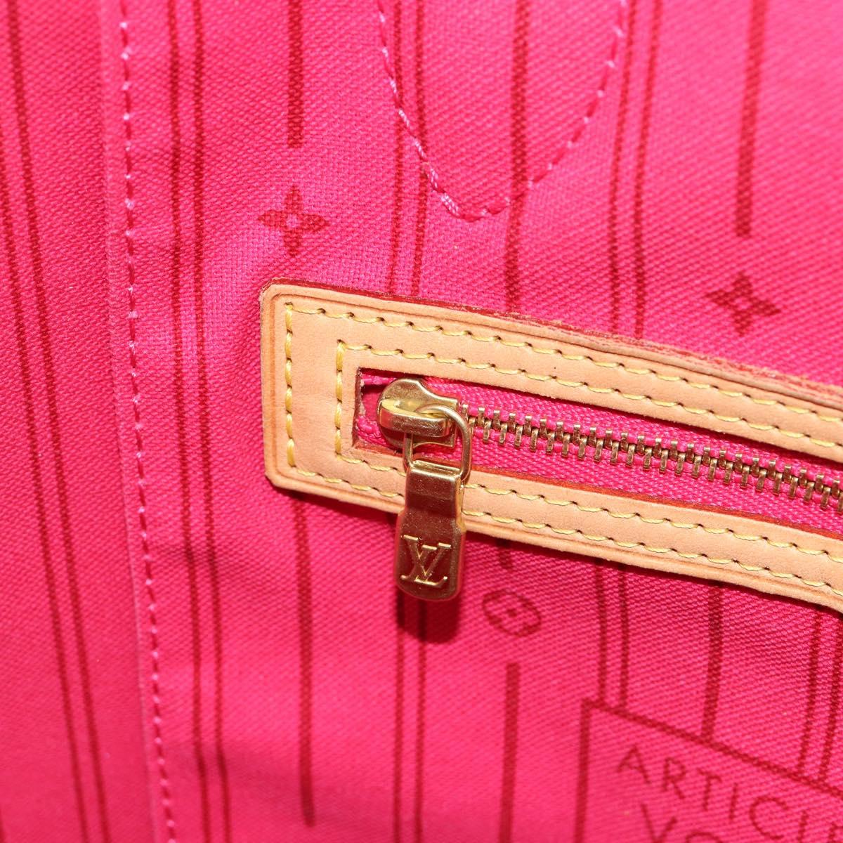 LOUIS VUITTON Monogram My LV Heritage Neverfull MM Tote Bag M40156 Auth 165269