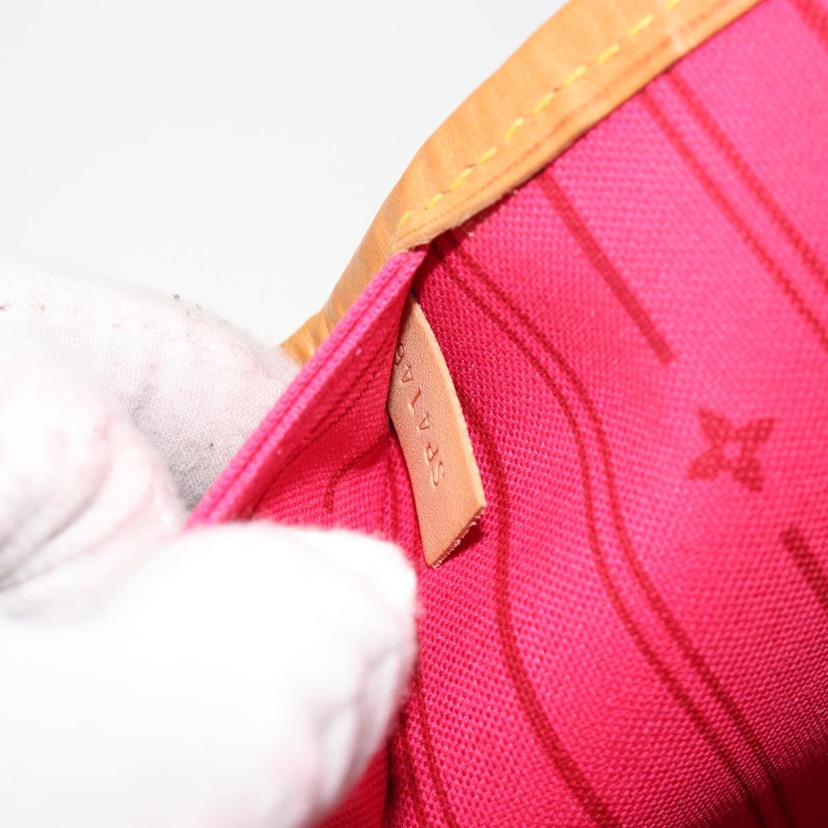 LOUIS VUITTON Monogram My LV Heritage Neverfull MM Tote Bag M40156 Auth 165269