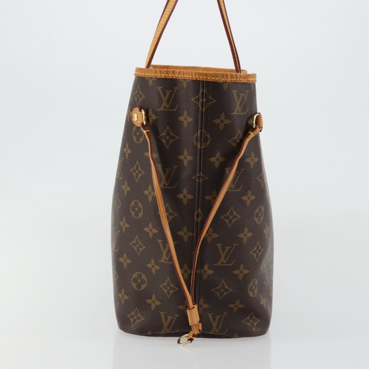LOUIS VUITTON Monogram My LV Heritage Neverfull MM Tote Bag M40156 Auth 165269