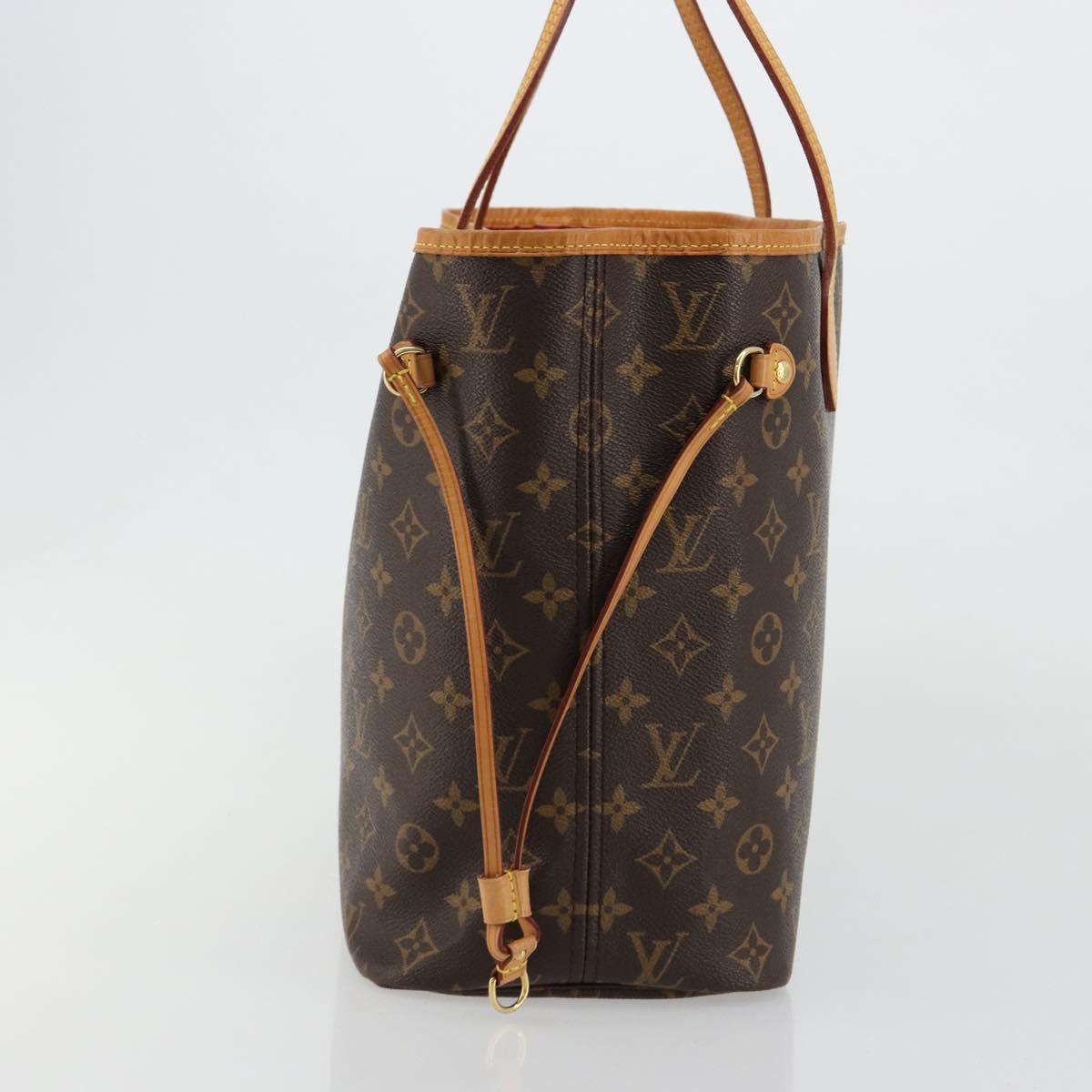 LOUIS VUITTON Monogram My LV Heritage Neverfull MM Tote Bag M40156 Auth 165269