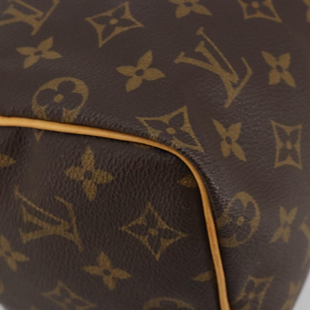 LOUIS VUITTON Monogram Speedy 25 Hand Bag M41528 LV Auth 165271A