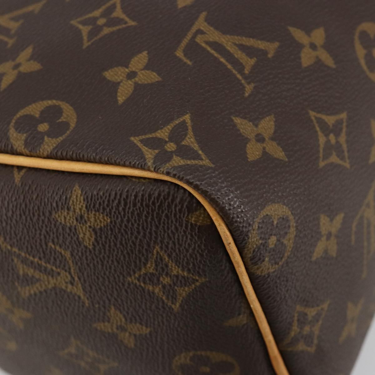LOUIS VUITTON Monogram Speedy 25 Hand Bag M41528 LV Auth 165271A