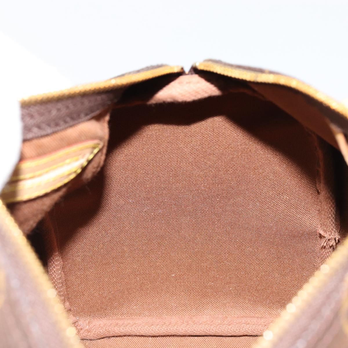 LOUIS VUITTON Monogram Speedy 25 Hand Bag M41528 LV Auth 165271A