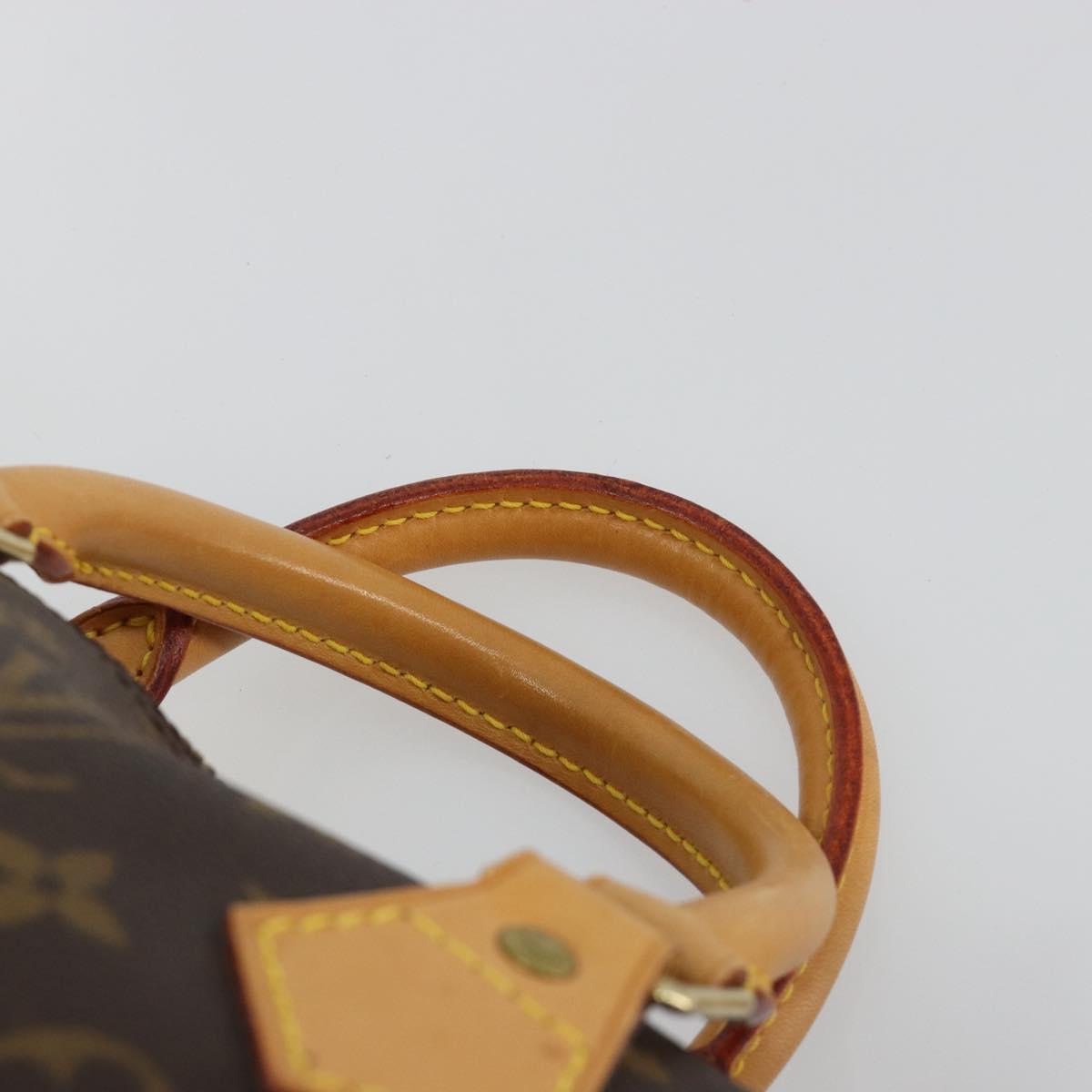 LOUIS VUITTON Monogram Speedy 25 Hand Bag M41528 LV Auth 165271A