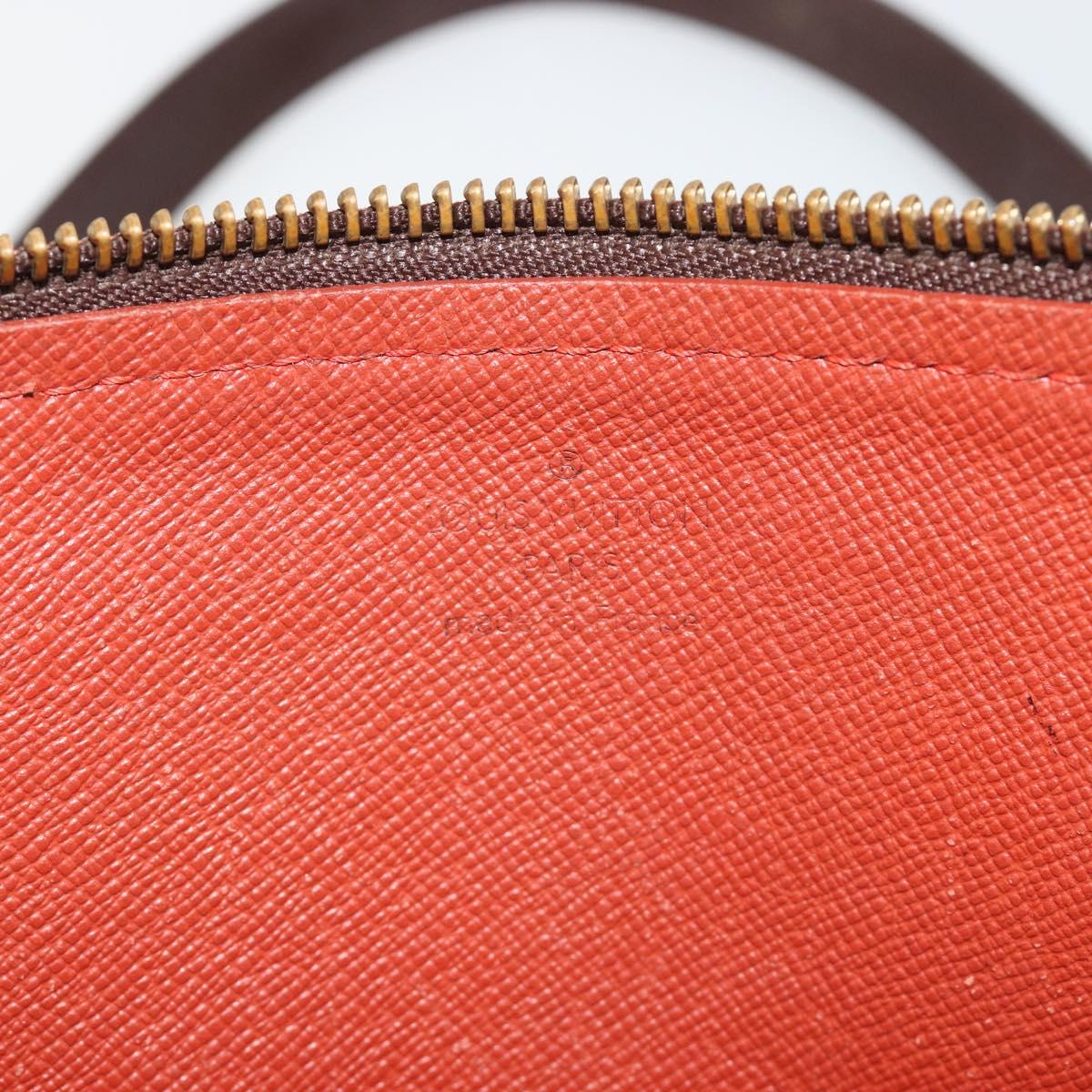 LOUIS VUITTON Damier Ebene Papillon 30 Hand Bag N51303 LV Auth 165272A
