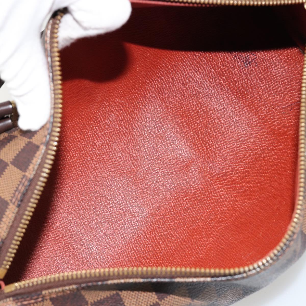 LOUIS VUITTON Damier Ebene Papillon 30 Hand Bag N51303 LV Auth 165272A