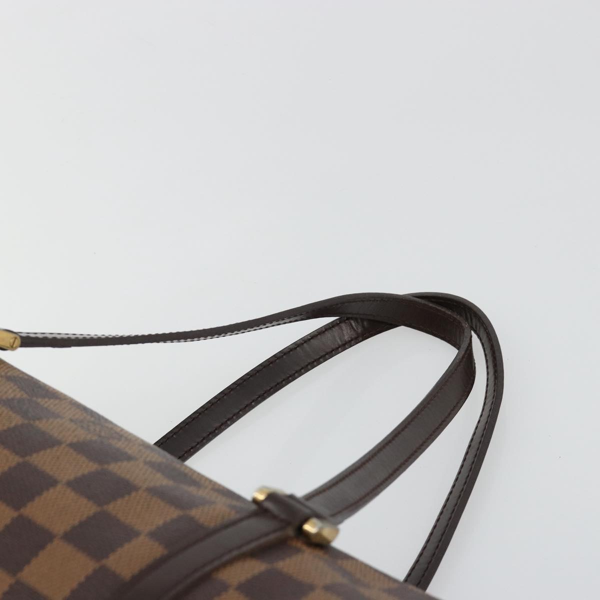 LOUIS VUITTON Damier Ebene Papillon 30 Hand Bag N51303 LV Auth 165272A