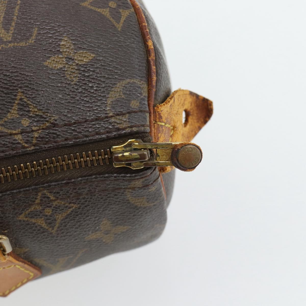 LOUIS VUITTON Monogram Speedy 25 Hand Bag M41528 LV Auth 165287