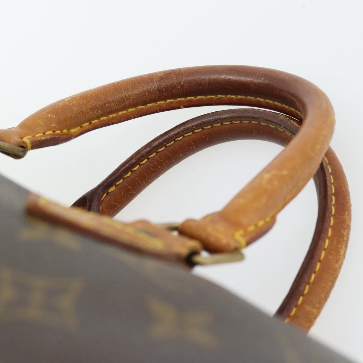LOUIS VUITTON Monogram Speedy 25 Hand Bag M41528 LV Auth 165287