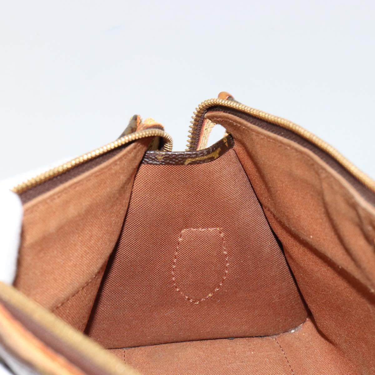 LOUIS VUITTON Monogram Popincourt Long Shoulder Bag M40008 LV Auth 165288