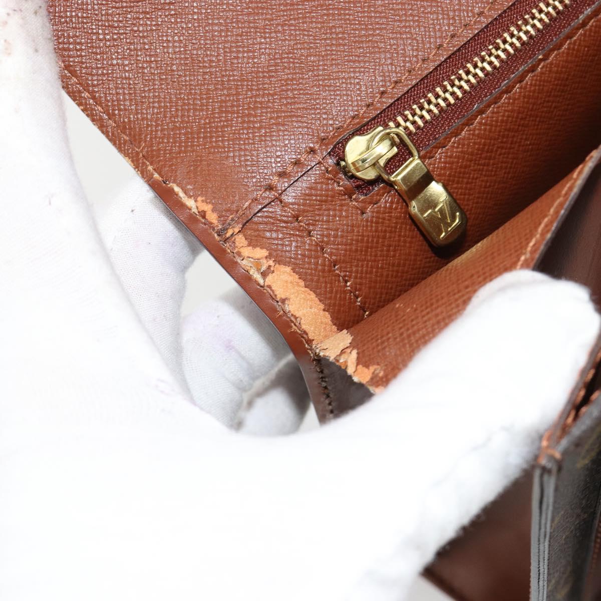 LOUIS VUITTON Monogram Monceau 28 Hand Bag M51185 LV Auth 165289