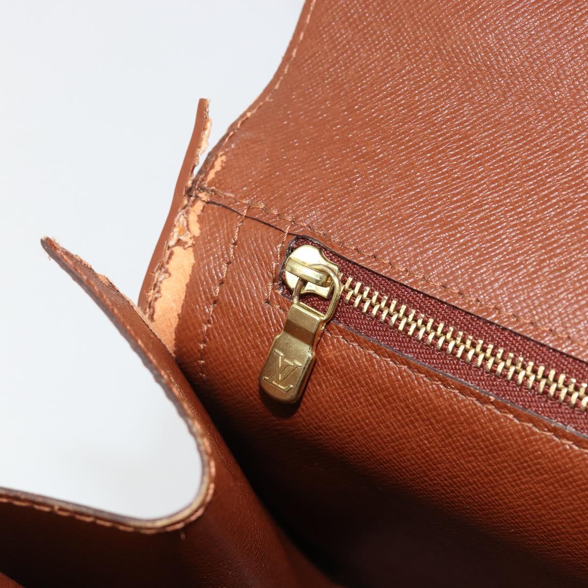 LOUIS VUITTON Monogram Monceau 28 Hand Bag M51185 LV Auth 165289