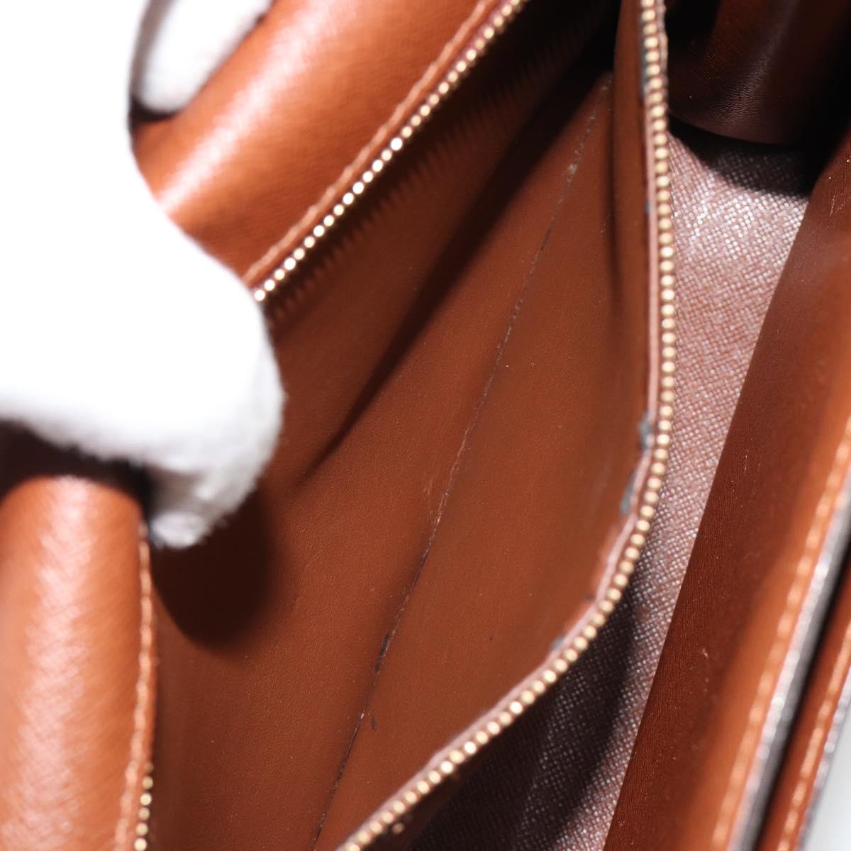 LOUIS VUITTON Monogram Monceau 28 Hand Bag M51185 LV Auth 165289