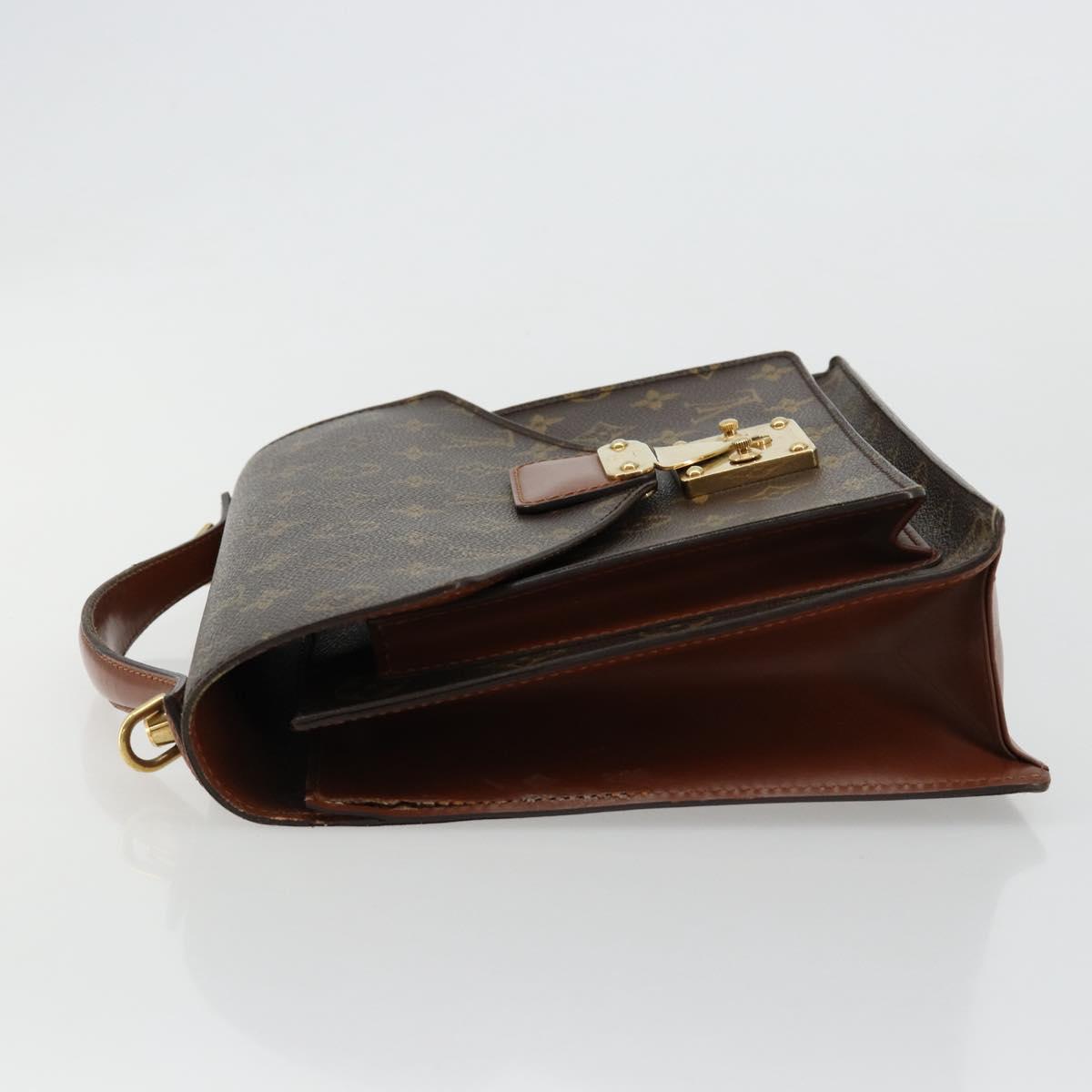 LOUIS VUITTON Monogram Monceau 28 Hand Bag M51185 LV Auth 165289