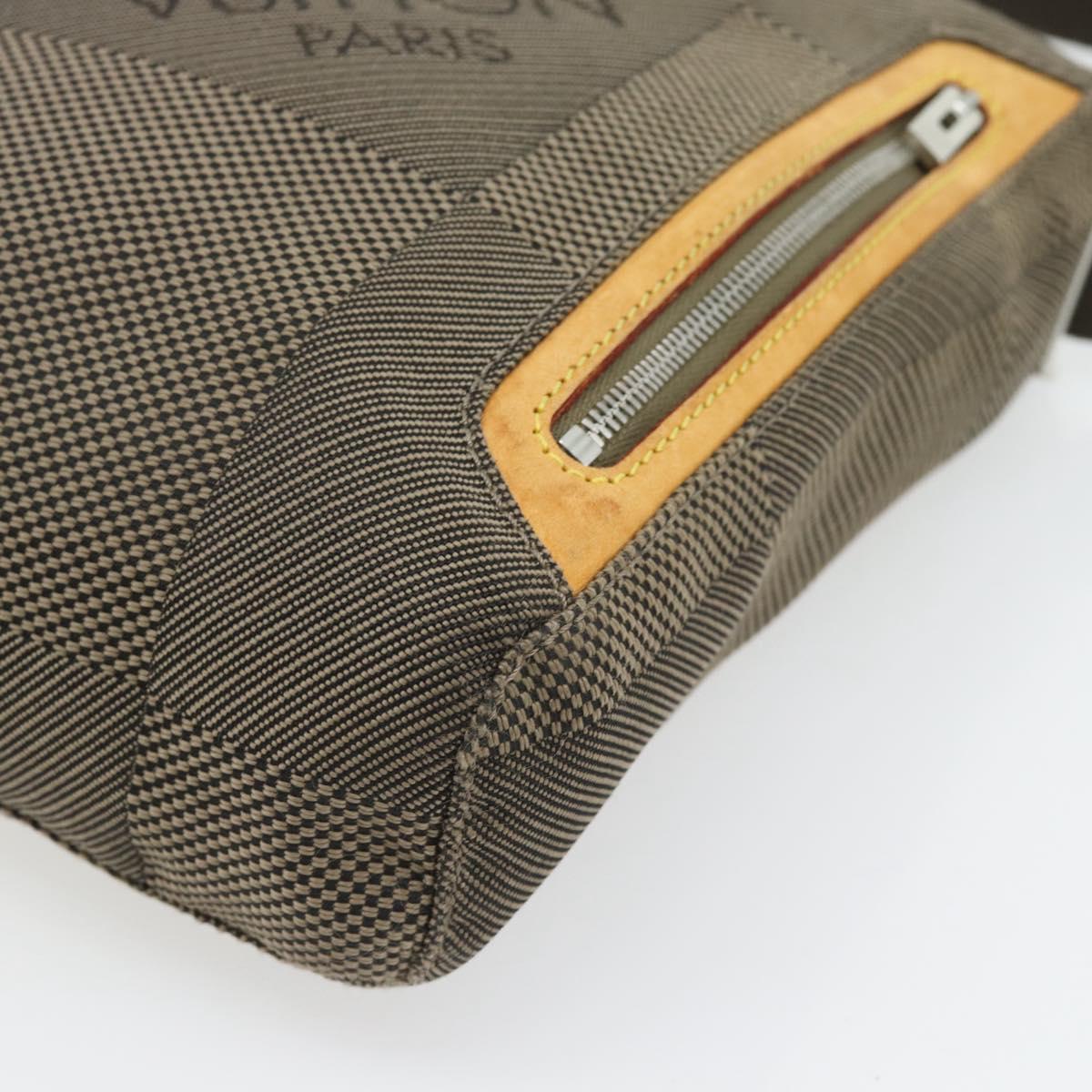 LOUIS VUITTON Damier Geant Sitadan PM Shoulder Bag Tail M93043 LV Auth 165291