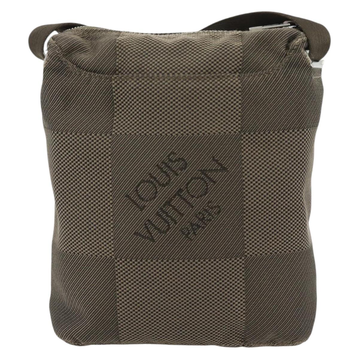 LOUIS VUITTON Damier Geant Sitadan PM Shoulder Bag Tail M93043 LV Auth 165291