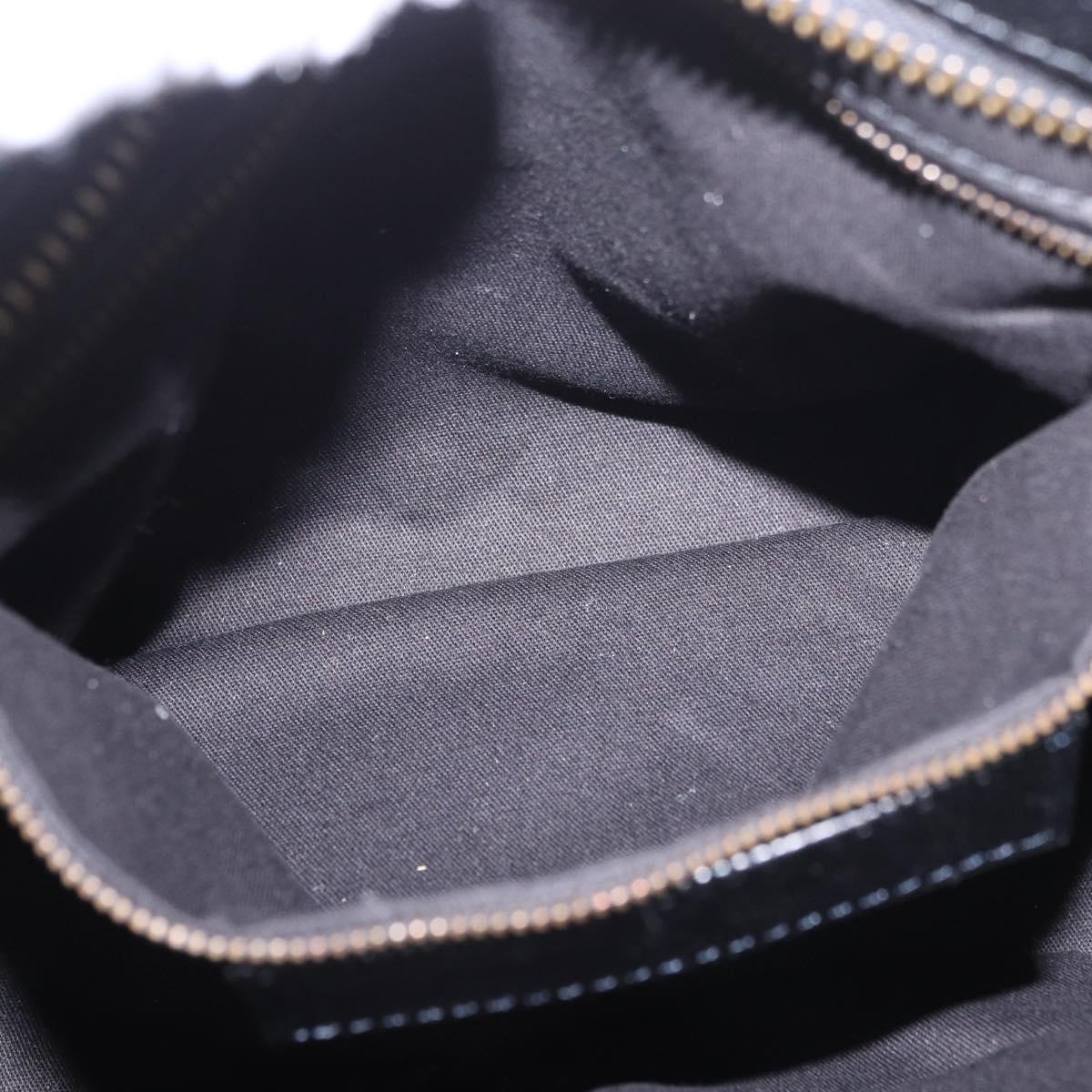 BALENCIAGA Classic Mini City Hand Bag Leather 2way Black 115748 Auth 165295SAM