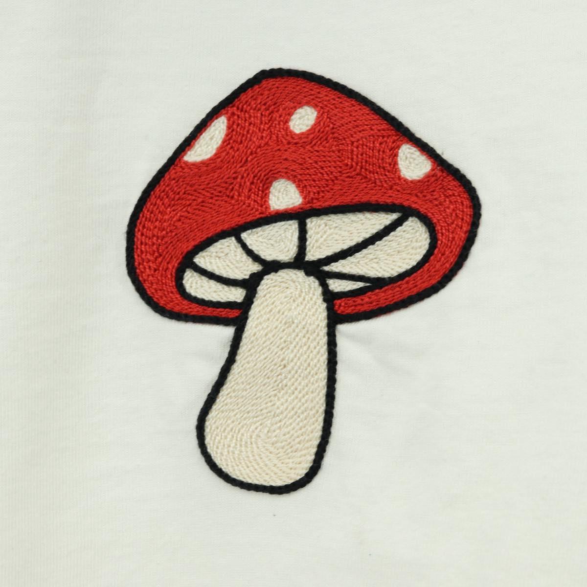 GUCCI T Shirt Cotton XXS White Auth 165306V