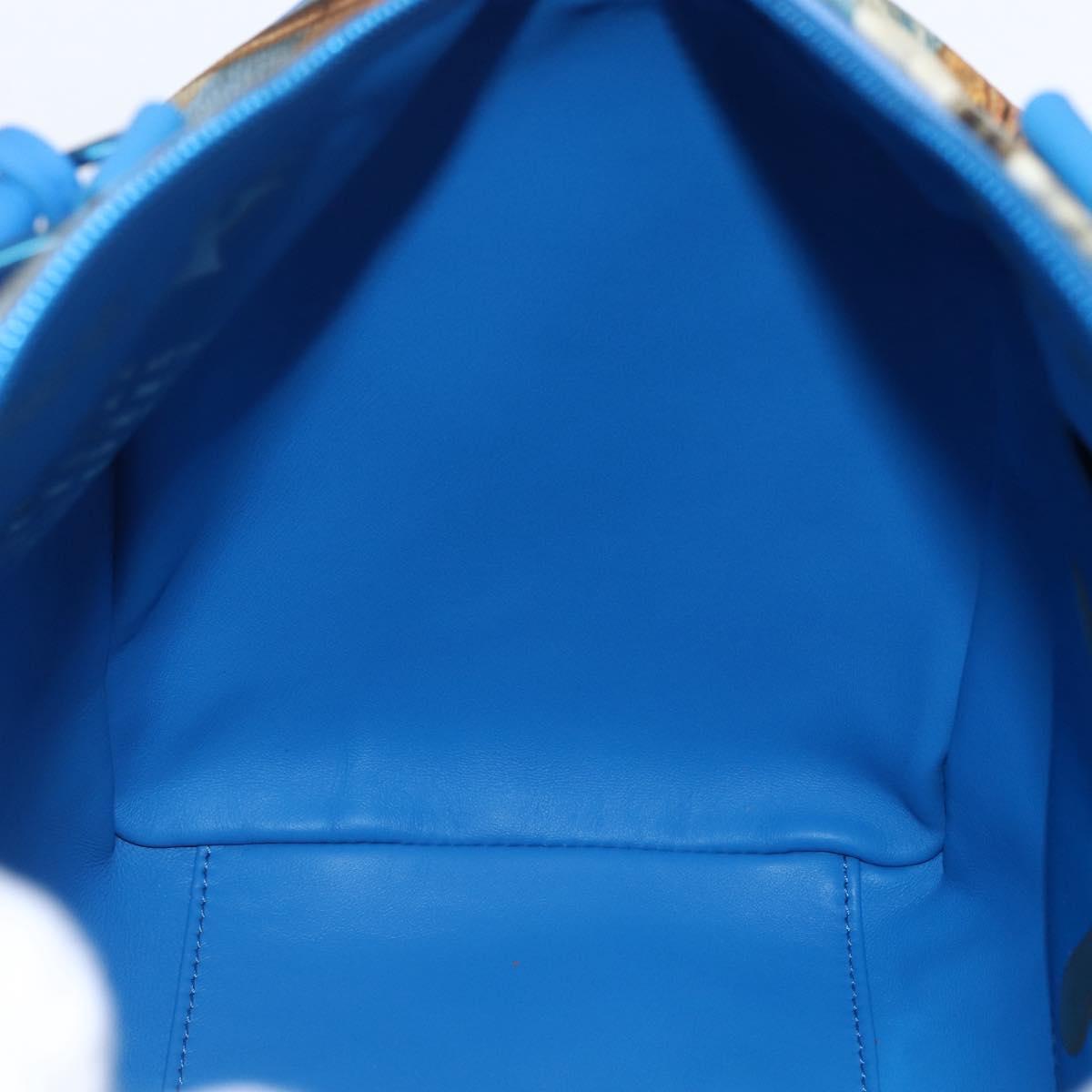 LOUIS VUITTON Masters Collection RUBENS Speedy 30 Bag Blue M43305 Auth 165359SM
