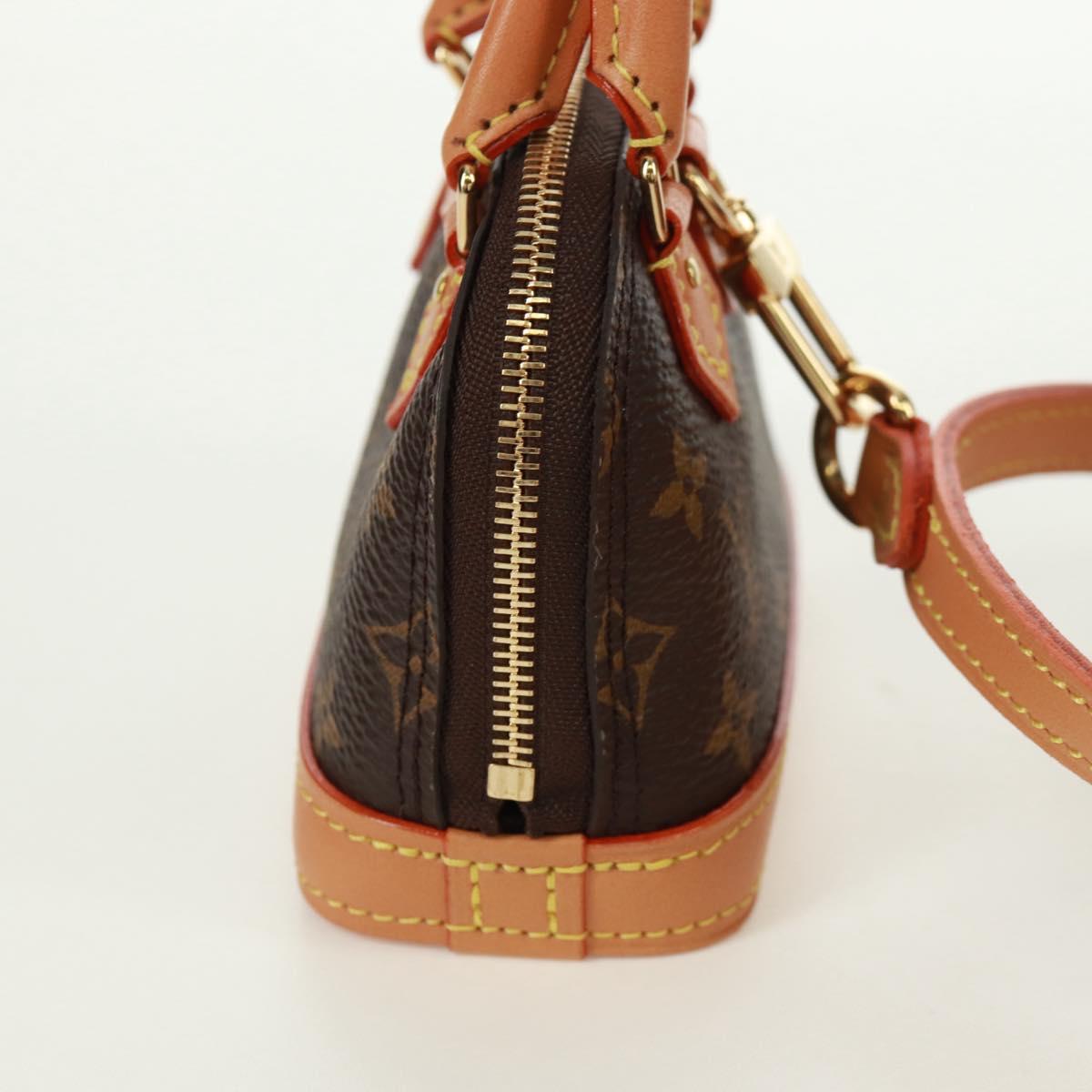 LOUIS VUITTON 2021-2025 Monogram Trio Mini Icon Bag M81081 LV Auth 165361SM