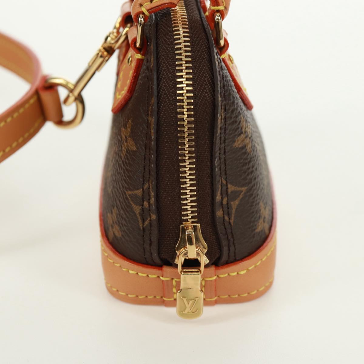 LOUIS VUITTON 2021-2025 Monogram Trio Mini Icon Bag M81081 LV Auth 165361SM