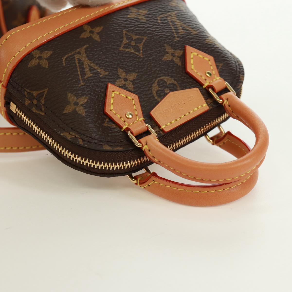 LOUIS VUITTON 2021-2025 Monogram Trio Mini Icon Bag M81081 LV Auth 165361SM