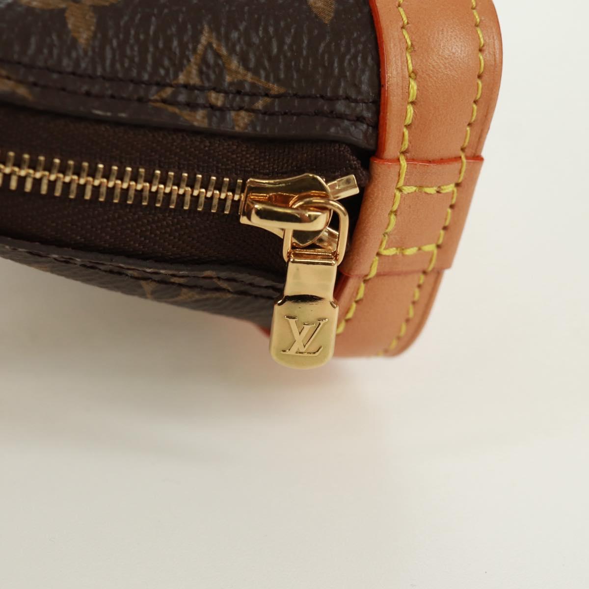 LOUIS VUITTON 2021-2025 Monogram Trio Mini Icon Bag M81081 LV Auth 165361SM