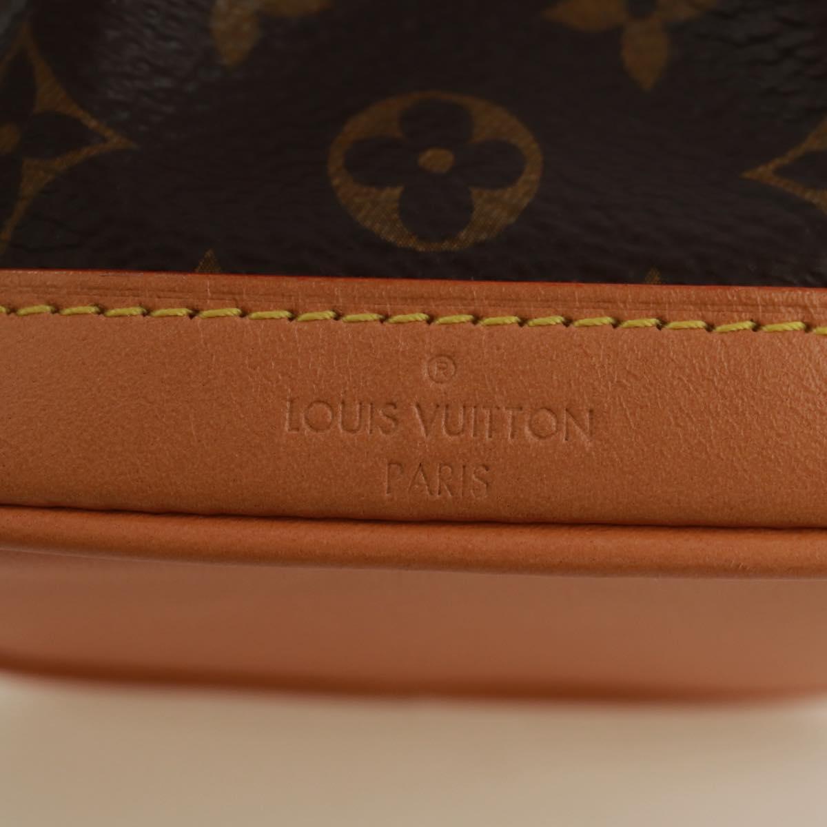 LOUIS VUITTON 2021-2025 Monogram Trio Mini Icon Bag M81081 LV Auth 165361SM