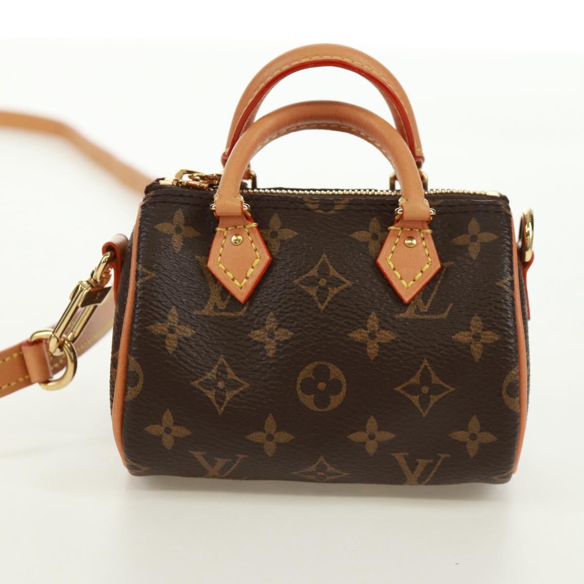 LOUIS VUITTON 2021-2025 Monogram Trio Mini Icon Bag M81081 LV Auth 165361SM