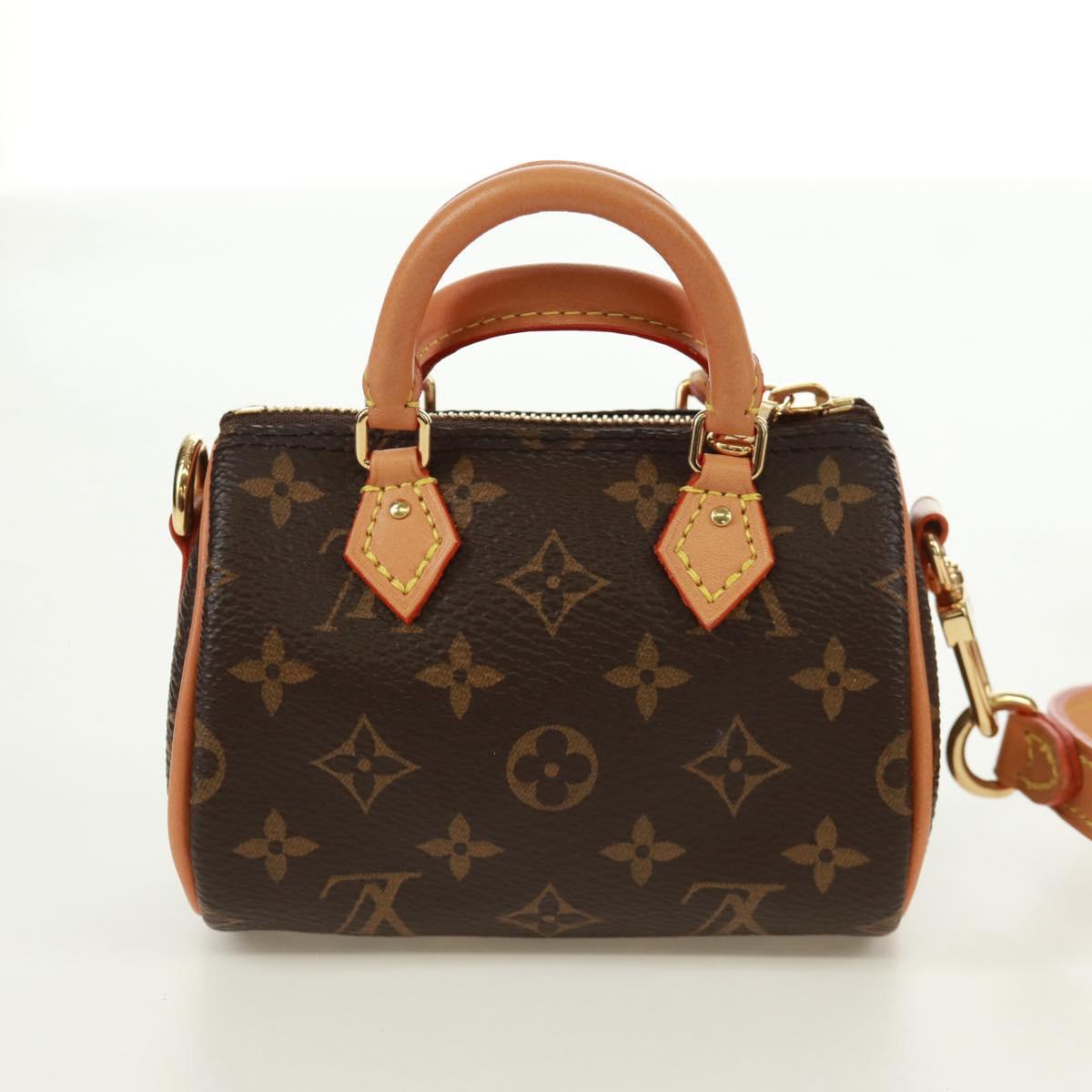 LOUIS VUITTON 2021-2025 Monogram Trio Mini Icon Bag M81081 LV Auth 165361SM