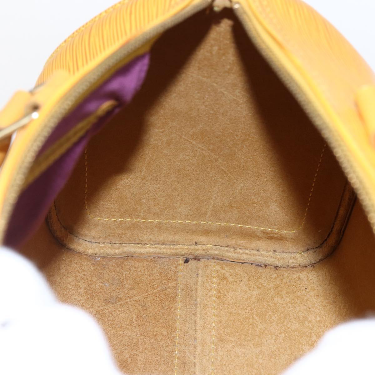 LOUIS VUITTON Epi Speedy 25 Hand Bag Tassili Yellow M43019 LV Auth 165363V