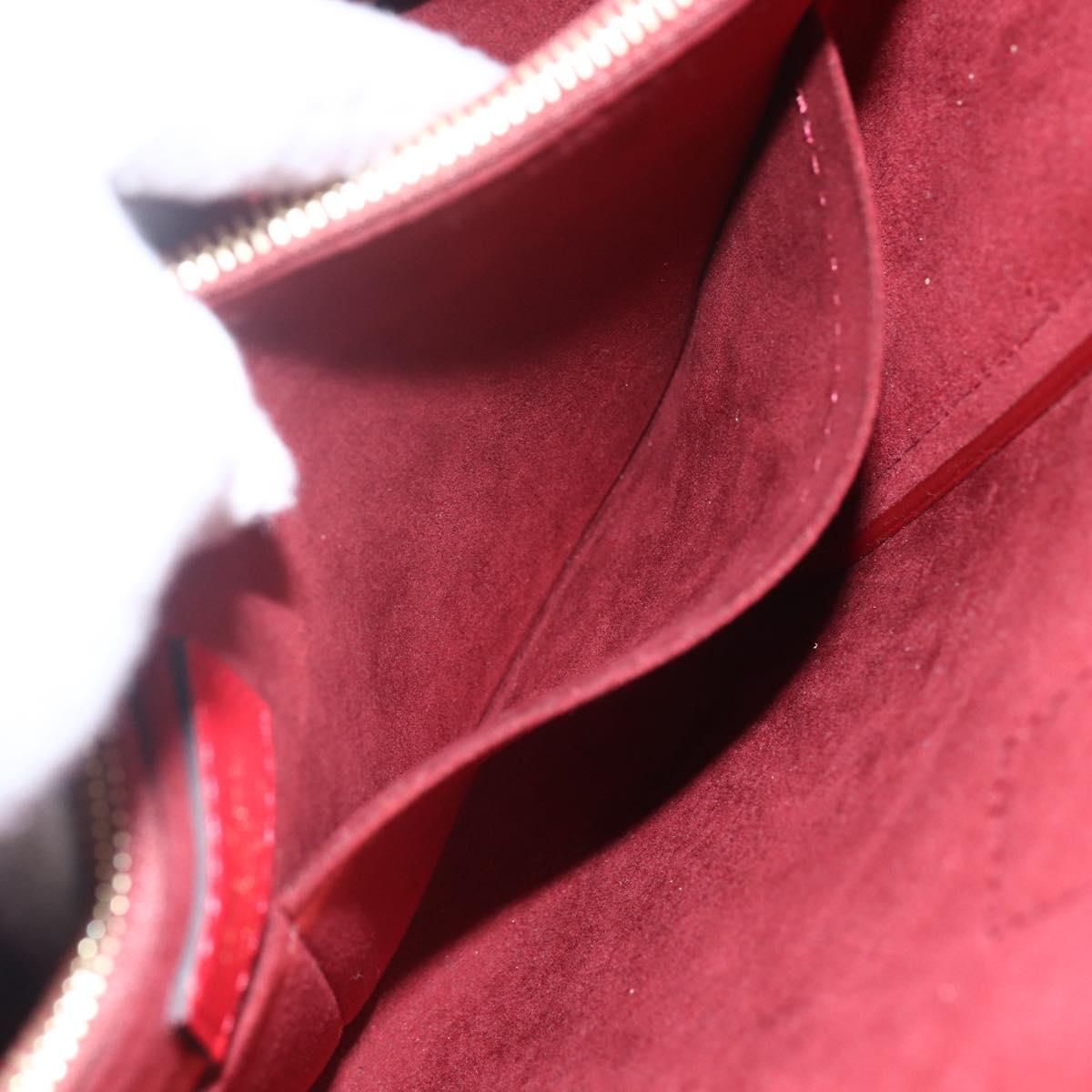 LOUIS VUITTON Monogram Cerise Kimono MM Tote Bag Red M40459 LV Auth 165368SAM